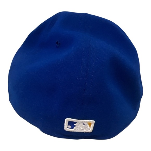 Milwaukee Brewers MLB New Era 59FIFTY Fitted Hat 7 1/2 Embroidered - Picture 2 of 4